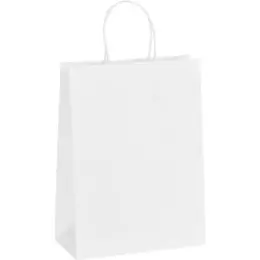 Animated Digital Print Midi Paper Gift Bag 200gsm Unbranded